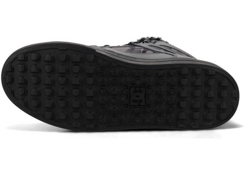Tenisi DC PURE HIGH TOP WC WNT DC01802021 Dark Grey Grey Barbati (BM 19724360) 6