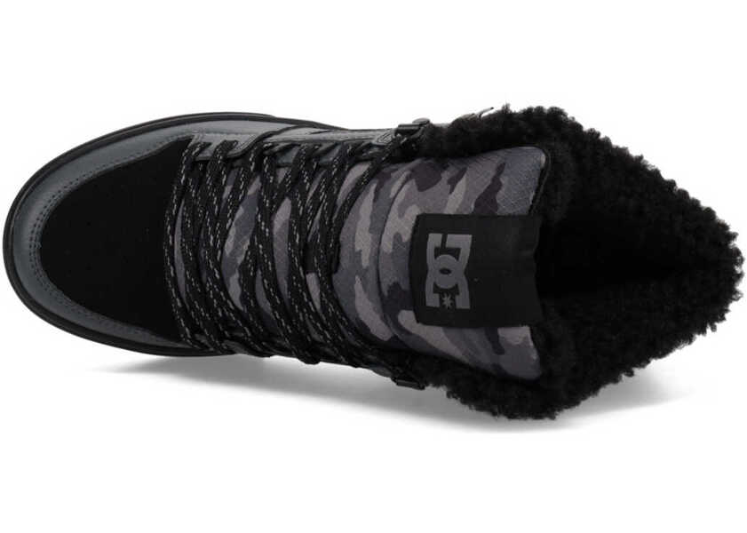 Tenisi DC PURE HIGH TOP WC WNT DC01802021 Dark Grey Grey Barbati (BM 19724360) 7