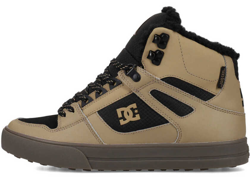 Tenisi DC PURE HIGH TOP WC WNT Beige Beige Barbati (BM 19724363) 3