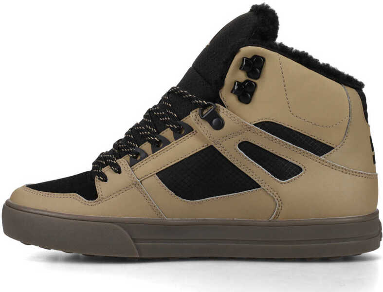 Tenisi DC PURE HIGH TOP WC WNT Beige Beige Barbati (BM 19724363) 4