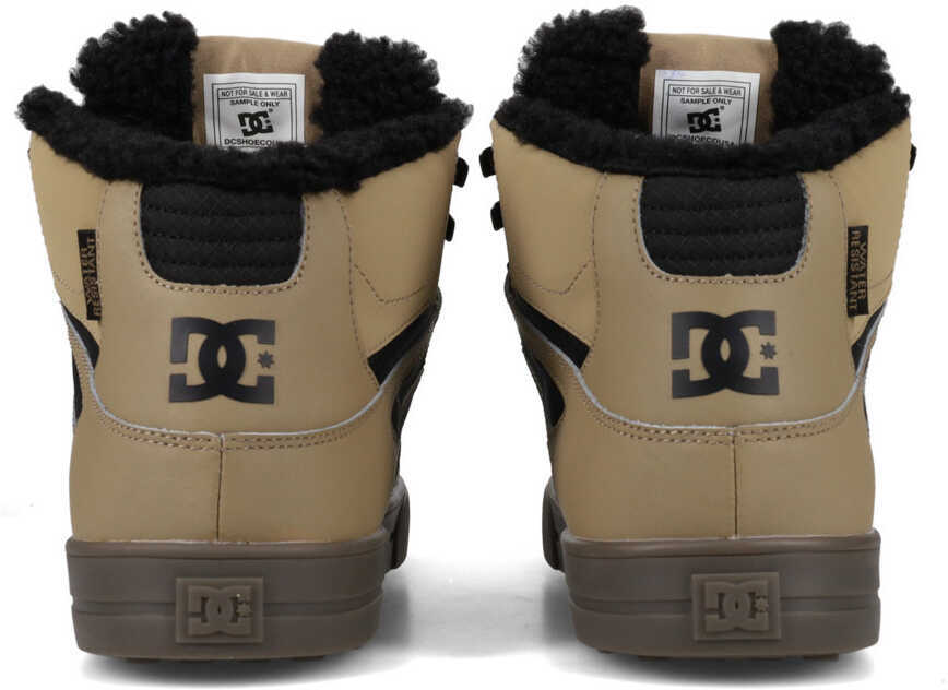 Tenisi DC PURE HIGH TOP WC WNT Beige Beige Barbati (BM 19724363) 5