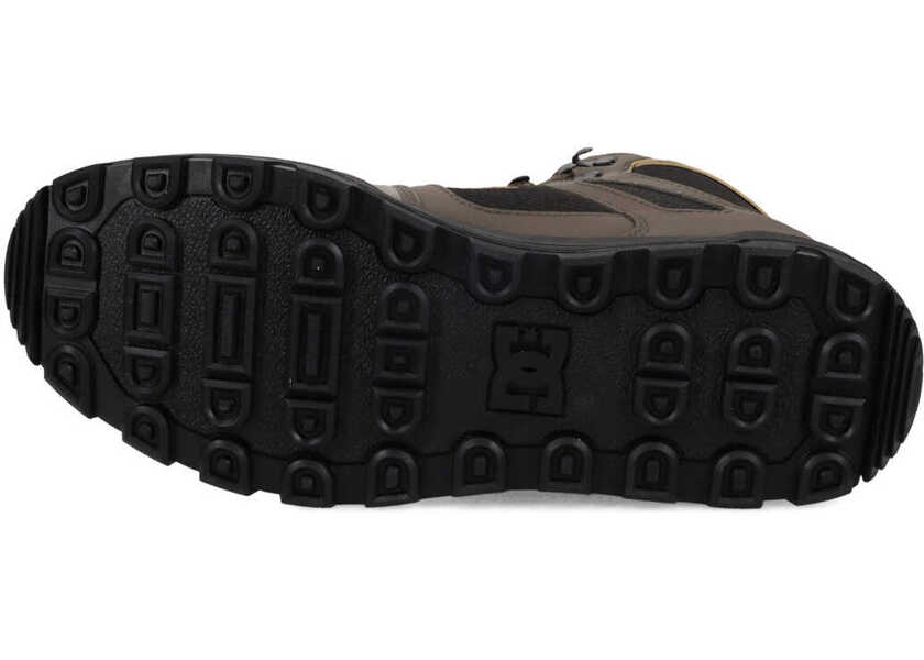 Tenisi DC PURE HIGH TOP WR BOOT Olive OLIWKOWY Barbati (BM 19724366) 7