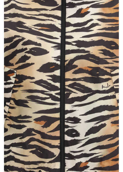 Camasi casual Pinko Dotty Jacket MULTI.NERO/BEIGE Femei (BM 19724390) 3