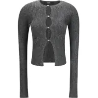 Cardigane Lurex Cardigan Femei