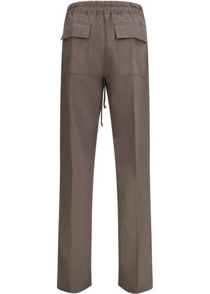 Pantaloni casual Rick Owens PANTALONI DIETRICH DRAWSTRING DUST Barbati (BM 19724402) 2