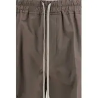 Pantaloni pentru Barbati - Pantaloni casual Rick Owens PANTALONI DIETRICH DRAWSTRING DUST Barbati (BM 19724402) - B-mall.ro
