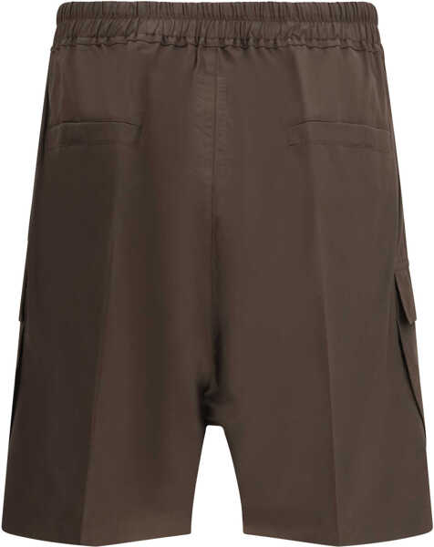 Pantaloni scurti Rick Owens CARGOBELA SHORTS DARK DUST Barbati (BM 19724411) 2