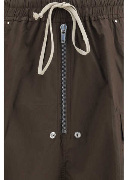 Pantaloni scurti Rick Owens CARGOBELA SHORTS DARK DUST Barbati (BM 19724411) 3