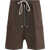 Rick Owens CARGOBELA SHORTS DARK DUST