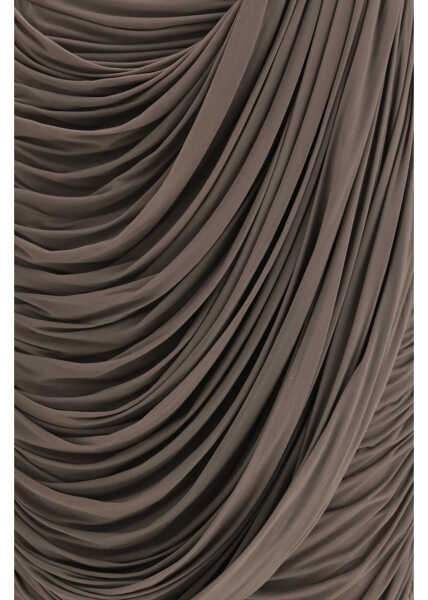 Fuste Magda Butrym RE26 SKIRT 09 BROWN BROWN Femei (BM 19724414) 3