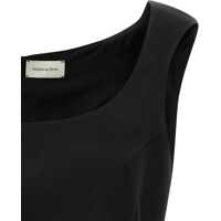 Imbracaminte Magda Butrym Dama - Camasi casual Magda Butrym Top with floral appliqus BLACK Femei (BM 19724420) - B-mall.ro