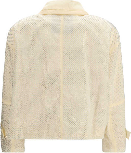 Jachete Pinko Babette Jacket BIANCO CIGNO Femei (BM 19724423) 2