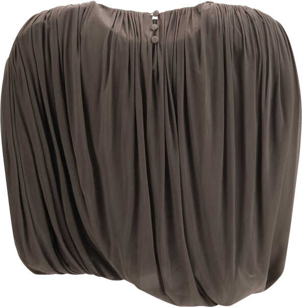 Camasi casual Magda Butrym Sleeveless Top BROWN Femei (BM 19724426) 2