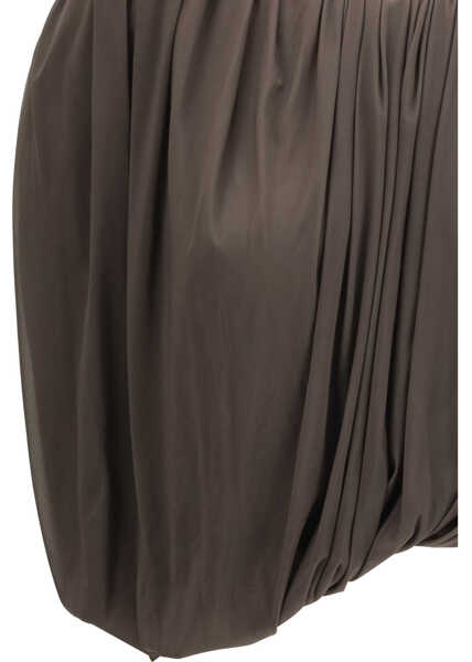 Camasi casual Magda Butrym Sleeveless Top BROWN Femei (BM 19724426) 3