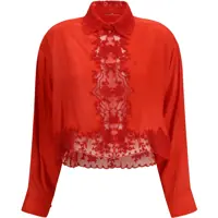Camasi casual Embroidered Shirt Femei
