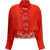 Ermanno Scervino Embroidered Shirt ST.DENIM ROSSA