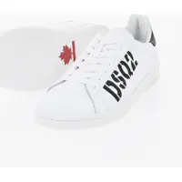 Sneakers Leather Boxer Low-Top Sneakers With Contrasting Monogram Barbati