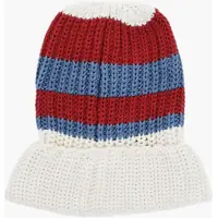 Caciuli Striped Lightweight Cotton Beanie Barbati