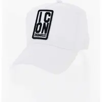 Caciuli Icon Solid Color Cap With Embossed Embroidery Barbati