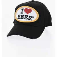 Caciuli Cotton Twill I Love Beer Cap Barbati