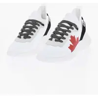 Sneakers Technical Fabric Fly Low-Top Sneakers With Contrasting Detai Barbati