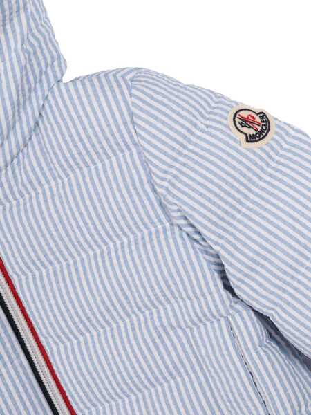 Geci de iarna Moncler HALUK JACKET Light Blue Baieti (BM 19725297) 3