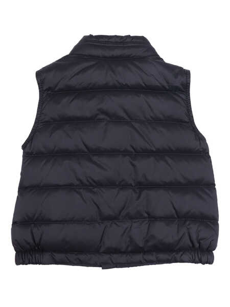 Geci de iarna Moncler NEWAMAURY VEST Blue Baieti (BM 19725309) 2