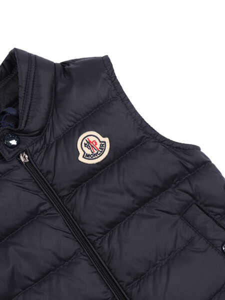 Geci de iarna Moncler NEWAMAURY VEST Blue Baieti (BM 19725309) 3