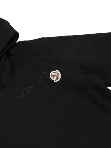 Bluze de trening Moncler HOODIE SWEATER Black   Fete (BM 19725312) 3