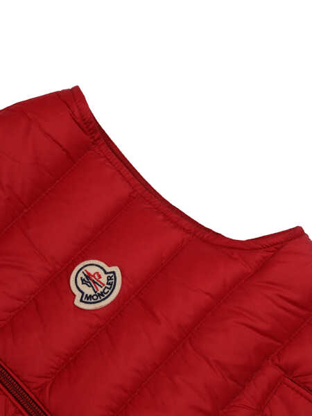 Geci de iarna Moncler UZAY VEST Red Baieti (BM 19725321) 3