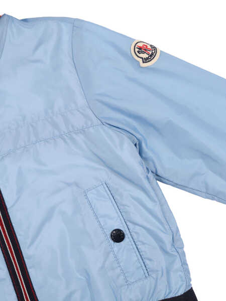 Geci de iarna Moncler ANTON JACKET Light Blue Baieti (BM 19725336) 3