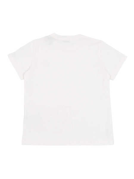 Tricouri Moncler SS T-SHIRT White Baieti (BM 19725339) 2