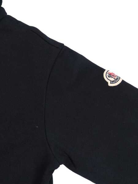 Cardigane Moncler ZIP UP CARDIGAN Blue Baieti (BM 19725348) 3