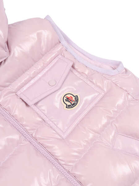 Veste sport Moncler KAMILE VEST Pink Fete (BM 19725357) 3