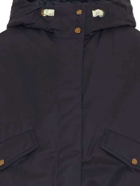 Geci de iarna Moncler EUCALYPTUS JACKET Blue Fete (BM 19725366) 4