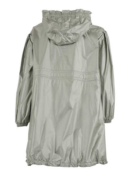 Geci Parka Moncler AFET LONG PARKA Green Fete (BM 19725369) 2