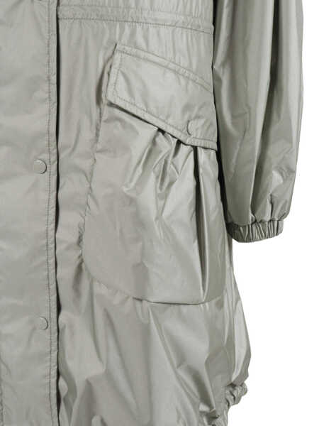 Geci Parka Moncler AFET LONG PARKA Green Fete (BM 19725369) 4