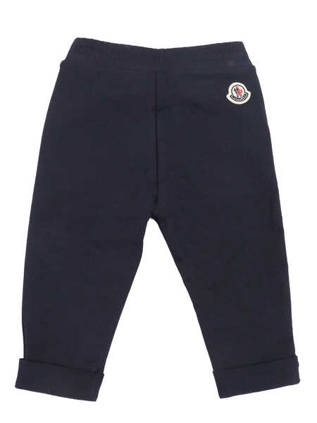 Pantaloni Moncler SWEAT BOTTOMS Blue Baieti (BM 19725372) 2