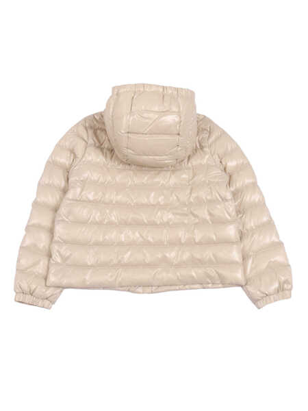 Geci de iarna Moncler ELA JACKET Beige Fete (BM 19725375) 2