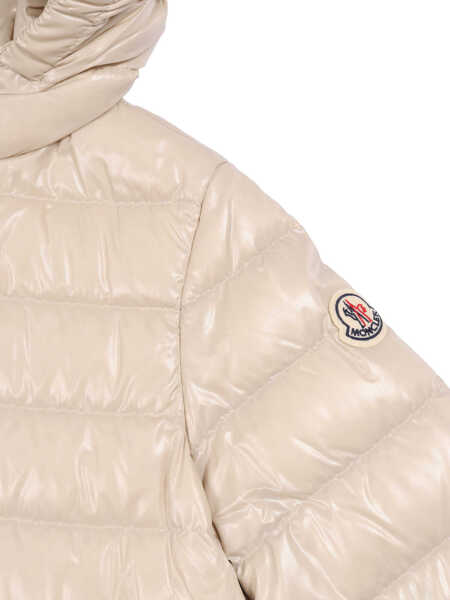 Geci de iarna Moncler ELA JACKET Beige Fete (BM 19725375) 3