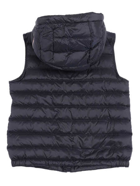 Geci de iarna Moncler UZAY VEST Blue Baieti (BM 19725381) 2