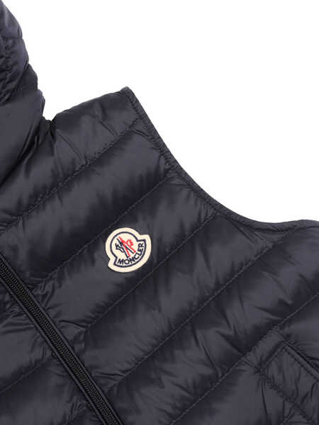 Geci de iarna Moncler UZAY VEST Blue Baieti (BM 19725381) 3