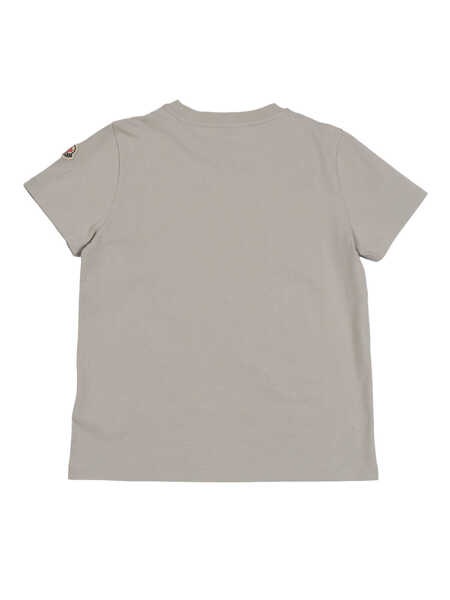 Tricouri Moncler SS T-SHIRT Green Baieti (BM 19725384) 2