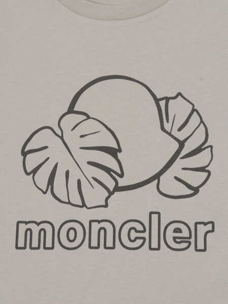 Tricouri Moncler SS T-SHIRT Green Baieti (BM 19725384) 3