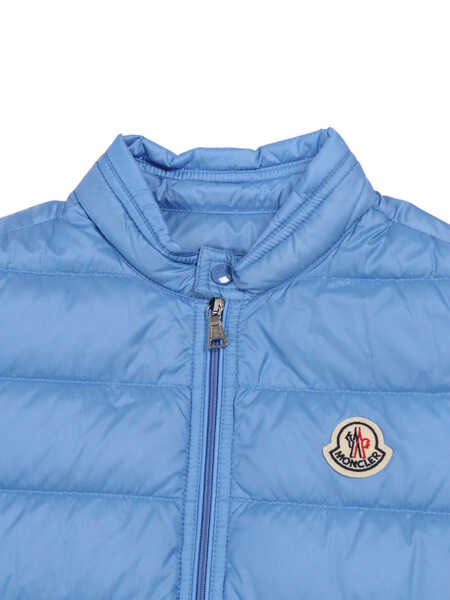 Geci de iarna Moncler GUI VEST Light Blue Baieti (BM 19725402) 3