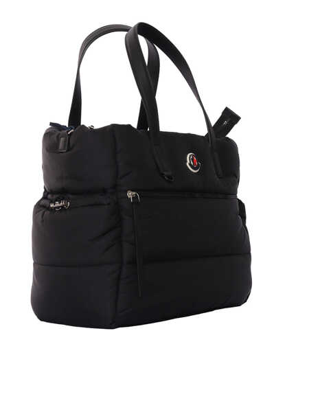 Genti de umar Moncler NEW MOMMY TOTE BAG Black   Fete (BM 19725417) 2