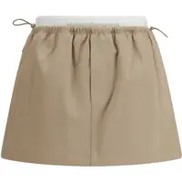 Fuste MID-RISE MINI LOGO ELASTIC SKIRT Femei