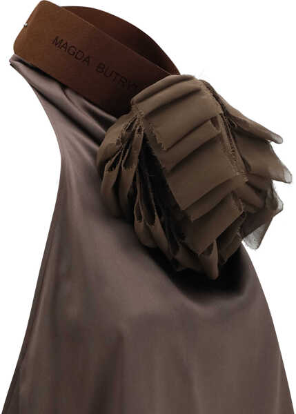 Bluze Magda Butrym RE26 BLOUSE 01 BROWN BROWN Femei (BM 19725428) 3