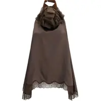 Bluze RE26 BLOUSE 01 BROWN Femei