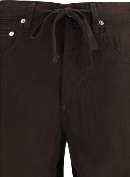 Pantaloni casual CITIZENS OF HUMANITY BRYNN DRAWSTRING TROUSER CHOCO Femei (BM 19725431) 3